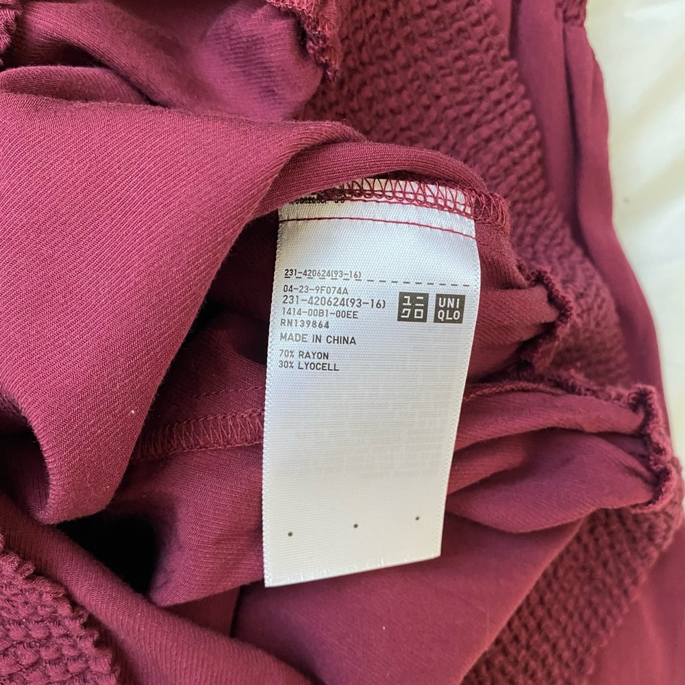 Uniqlo Ruched Blouse - Picture 15 of 16